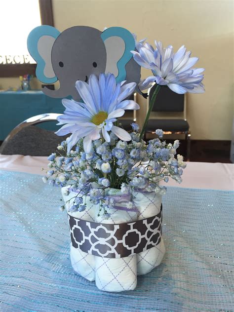 easy baby shower centerpieces|elegant baby shower centerpiece ideas.